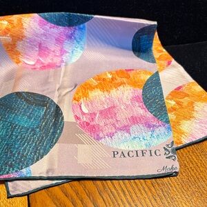 Pacific Pearls Artistic Circle Accent Scarf